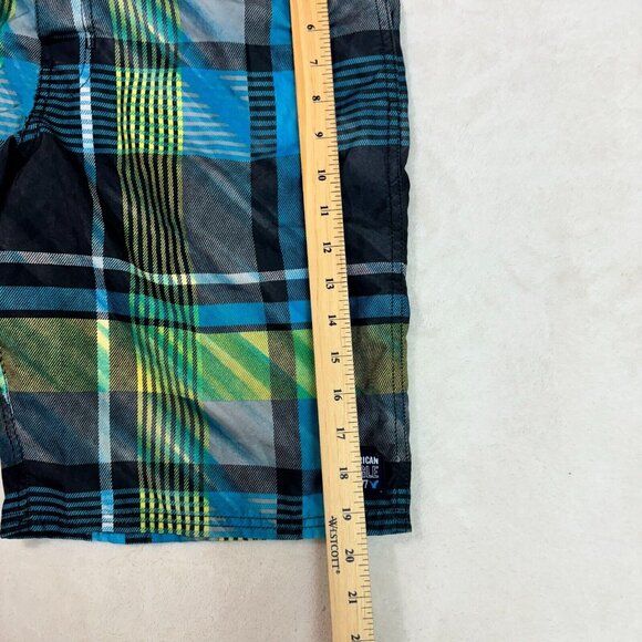 American Eagle Outfitters AEO Men's Board Shorts Swim Trunks Size M - Beachwear - Picture 10 of 14